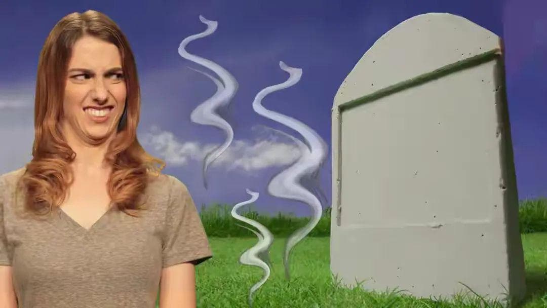 人死后为什么会很快发臭，而猪羊肉却不会那么快呢？