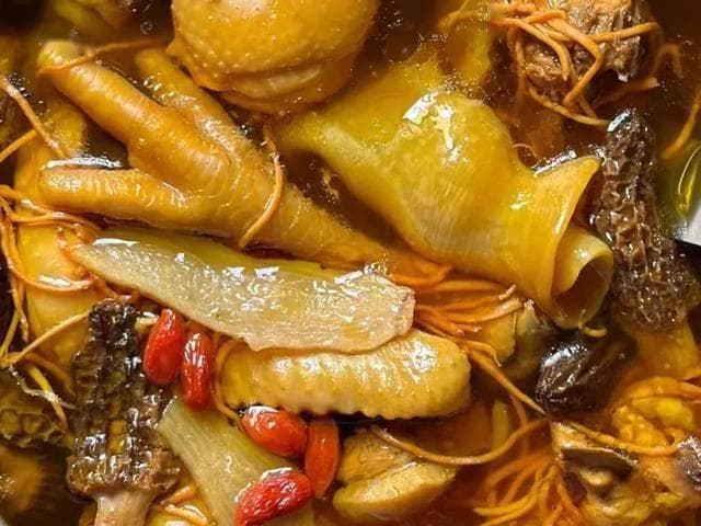 秋补冬藏，八道炖汤换着喝，滋补气血，健脾养胃，老少都爱喝