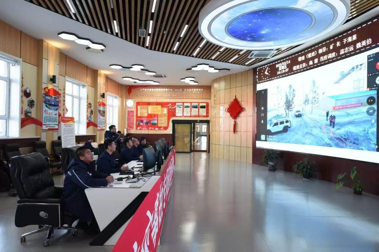 南露天煤矿开展2025年火灾事故专项应急预案演练