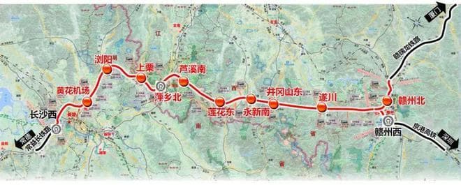 正式批复！长赣高铁进入开工倒计时！
