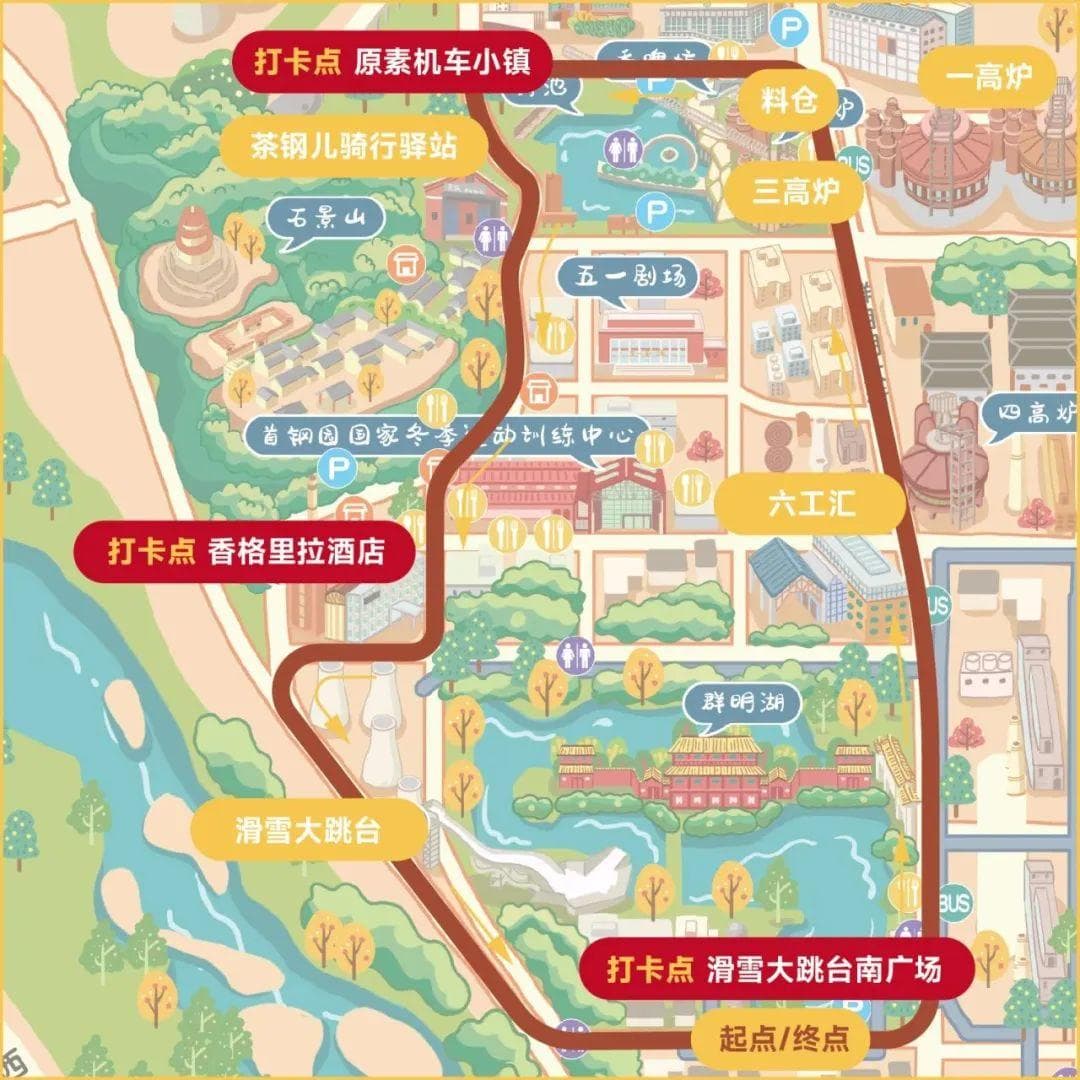 Chill一夏，北京这条骑行路线“钢钢”好