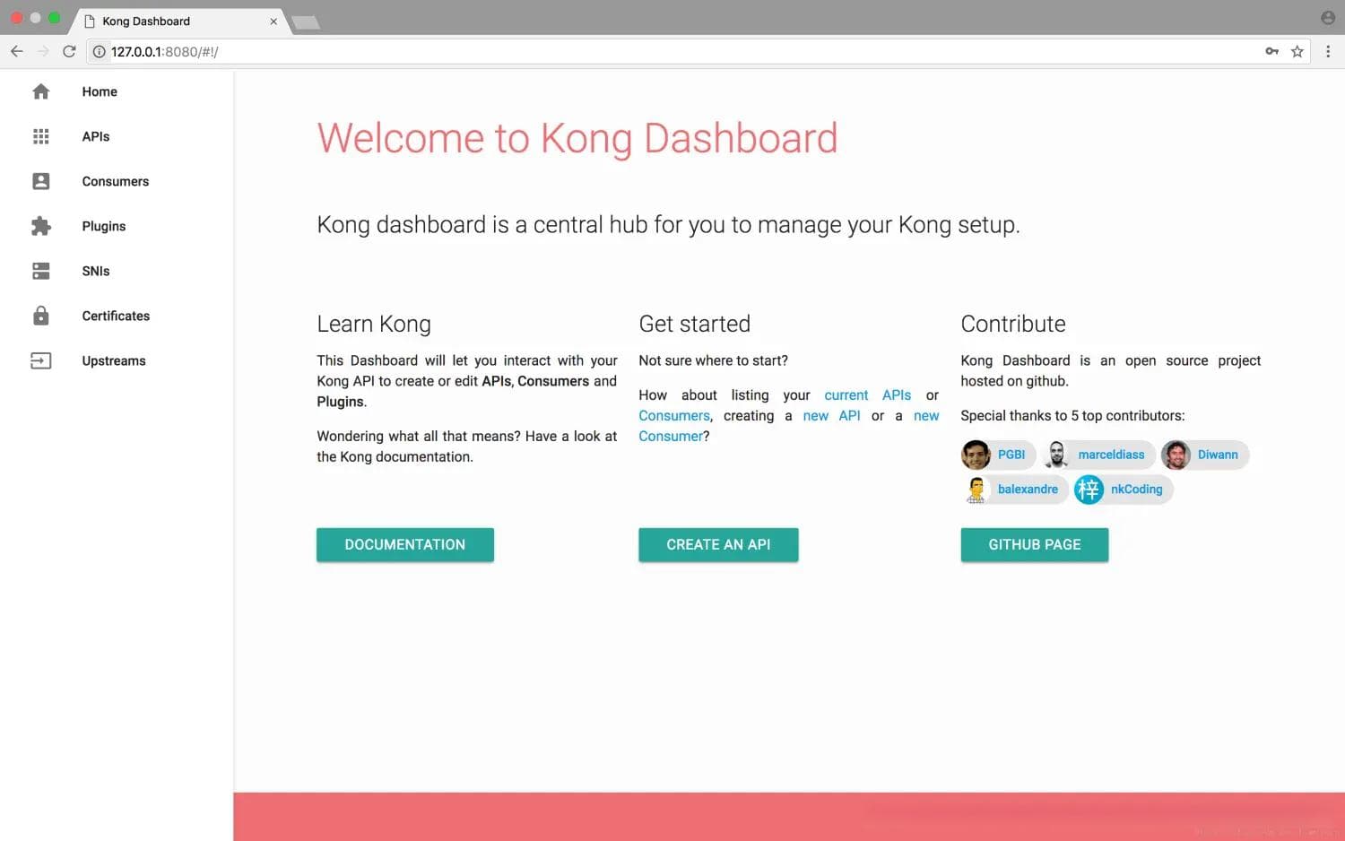 Docker安装Kong和KongA教程