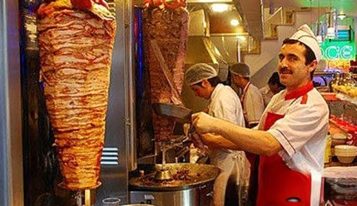 土耳其烤肉用的什么肉？