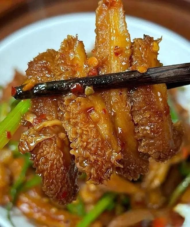 牛肚的5种特色美食做法，简单易学，既下酒又下饭