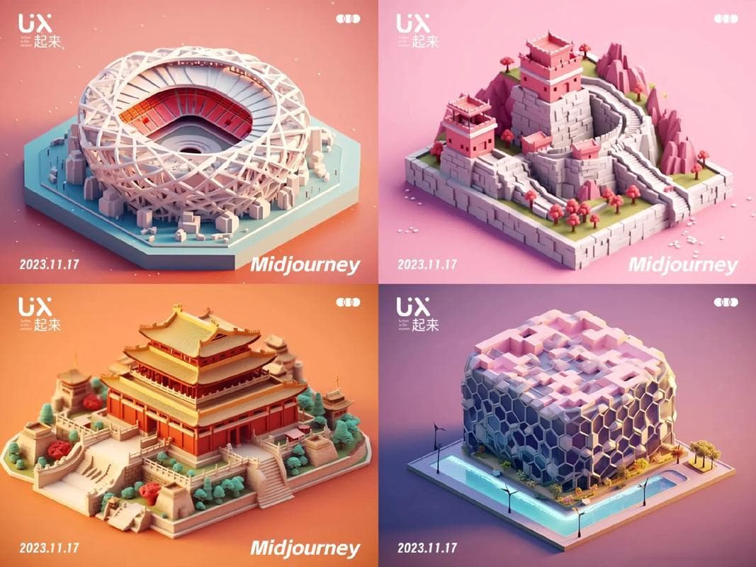 AI绘画：两种模型的比较