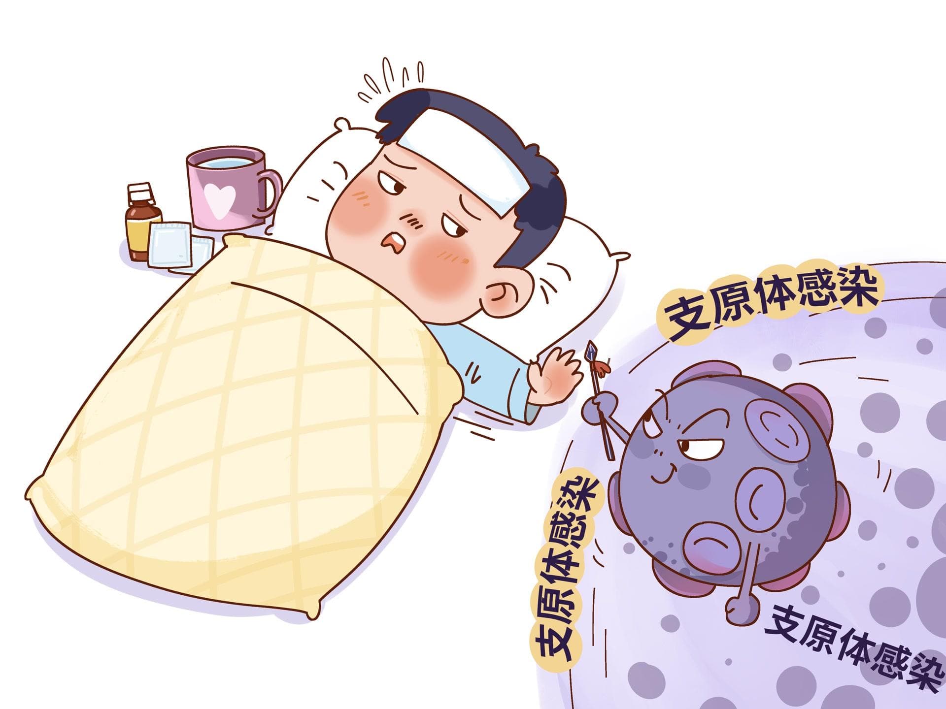 易误诊的支原体肺炎，这5个认识误区要避开