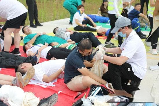 全国紧急医学救援队伍实战（演练）技能骨干师资培训班在川举行