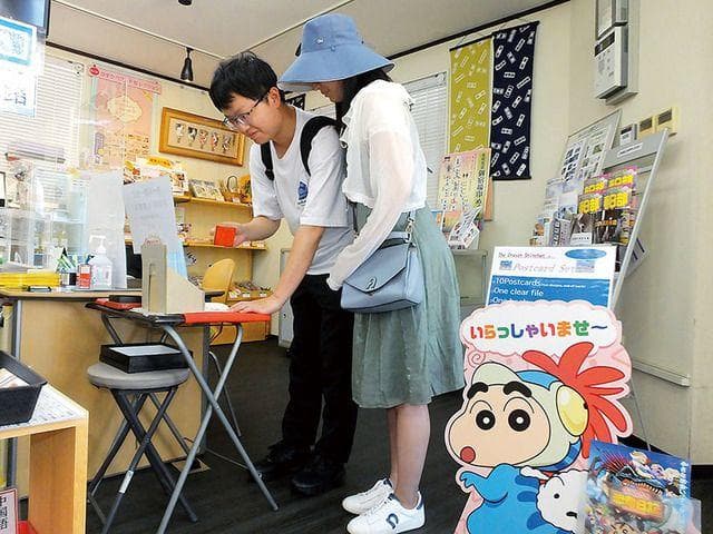 日本春日部市外国游客激增 《蜡笔小新》效应影响