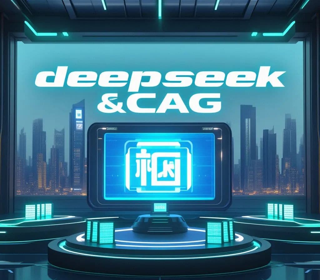 Deepseek-R1与CAG(缓存增强生成)结合提升问答质量（含demo代码）