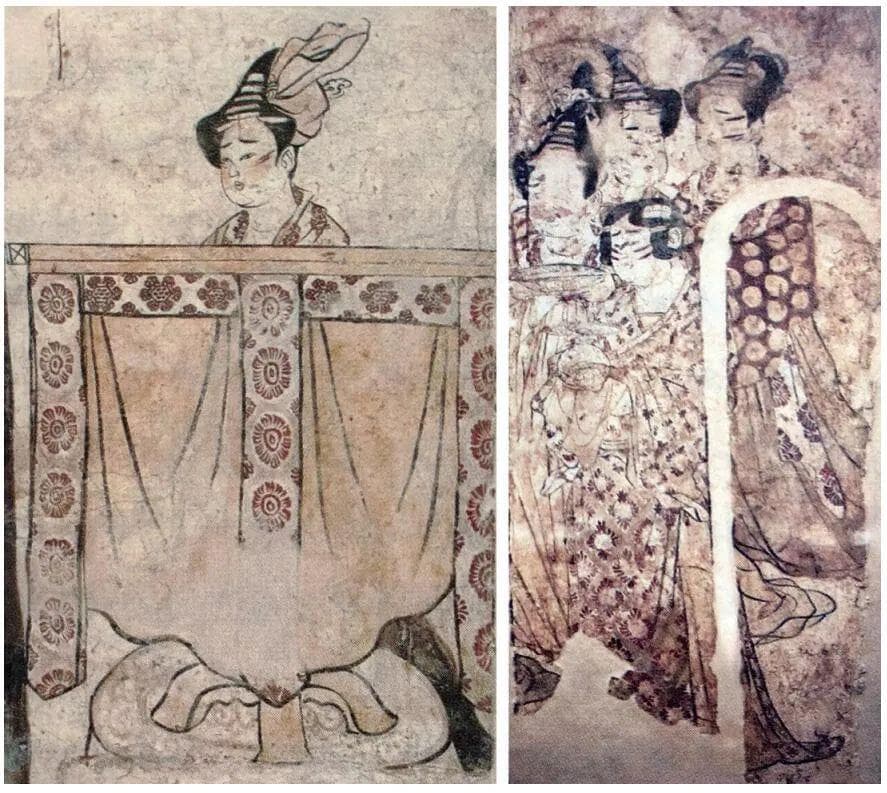 啼妆、泪妆、血晕妆、红妆、酒晕妆…唐代职业女性的妆容