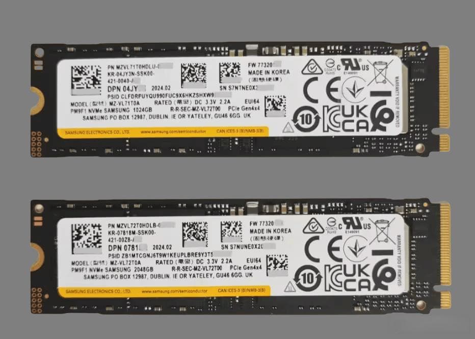 零售M.2固态硬盘与OEM型号对照表：SSD大佬整理，爱好者务必收藏