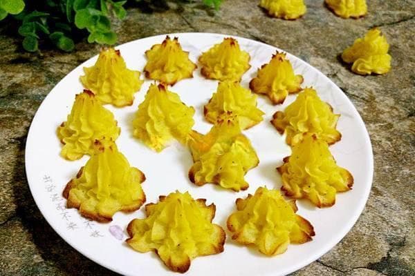 烤土豆饼的做法