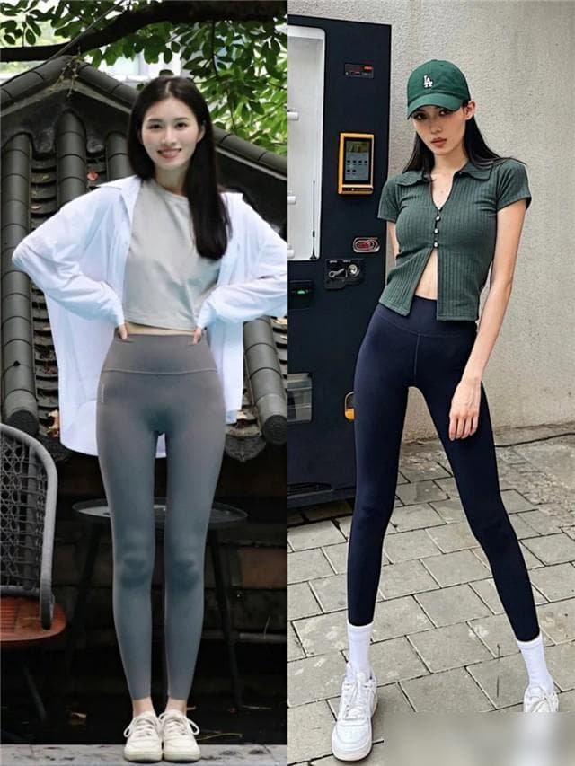 鲨鱼裤为什么如此吸睛热潮？独特设计、百变搭配、显瘦效果解析