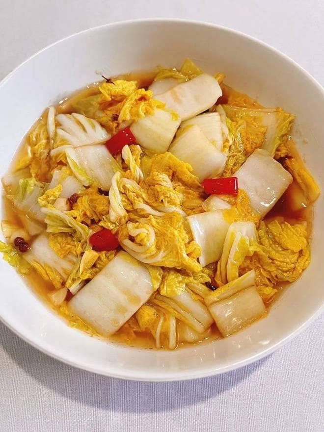 酸爽开胃，醋溜娃娃菜，夏日餐桌的清新解腻神器