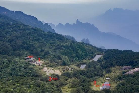 中国古代道教宫观建筑的布局讲究