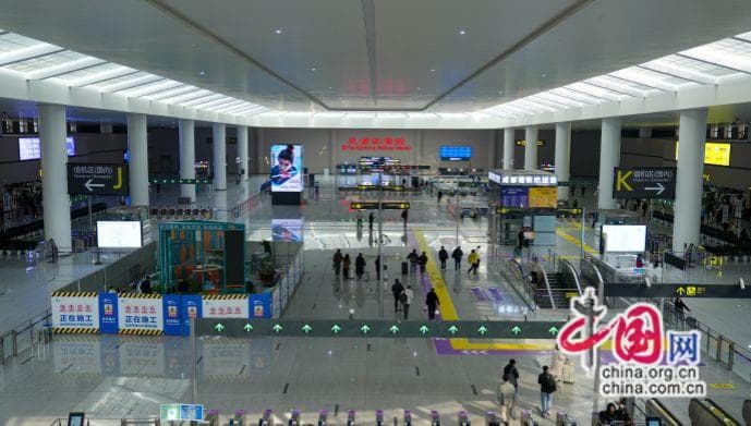 智能动车组“上新”助力春运出行更舒心