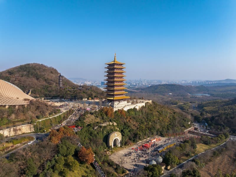 江苏南京：处处见景 时时可游