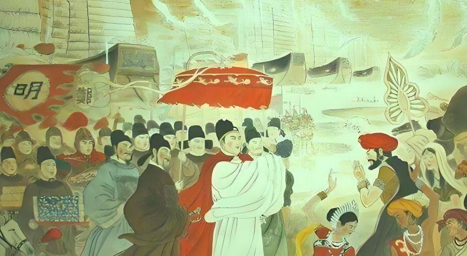 展示明帝国的强大，郑和下西洋只有7次，为何不能连续传承下去？