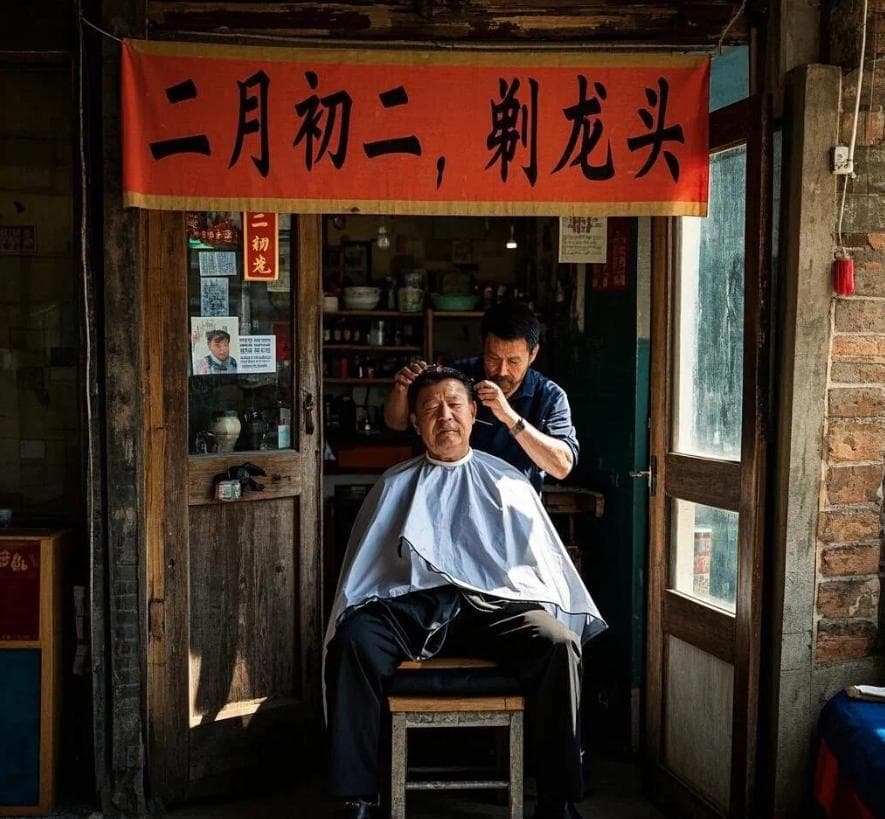 二月二，你剃头了吗