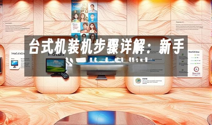 台式机装机步骤详解：新手必看的完整指南