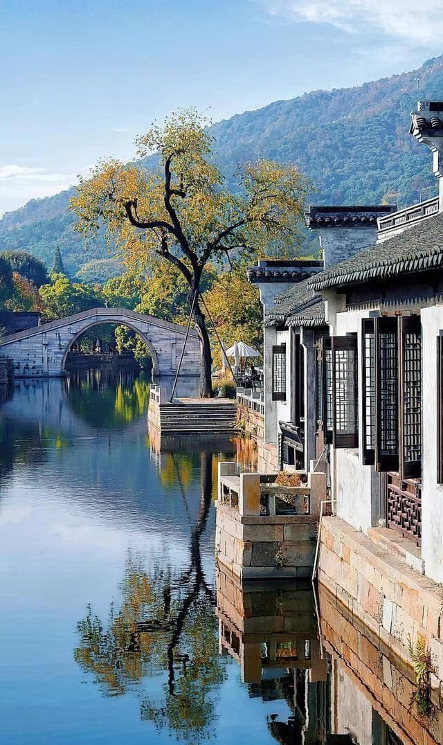江苏最低调的古镇，因为一张图来到这里，门票却只要0元！