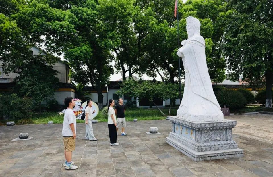 郑和七下西洋，次次行前朝拜！天下看妈祖江苏浏河天妃宫