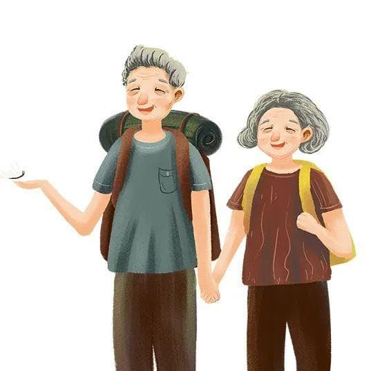 @老年人，郊游踏青好时光，这些事项要注意→
