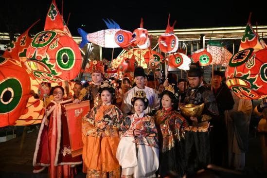 休宁县：民俗迎春 年味渐浓