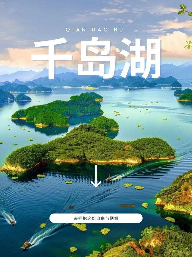 杭州周边游攻略，去了N次的千岛湖，还是很美！