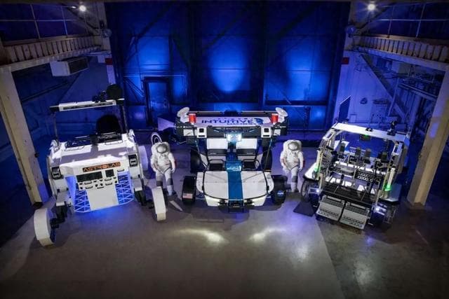 NASA与商业公司共同测试月球地形车，迈向阿尔忒弥斯任务新里程碑