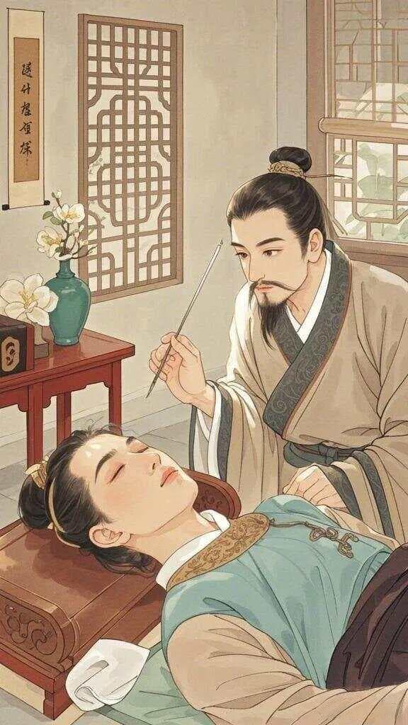 古代名医巧用灸法治热病，效果惊人