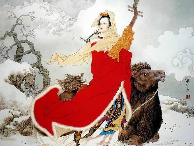 昭君出塞的真实历史故事