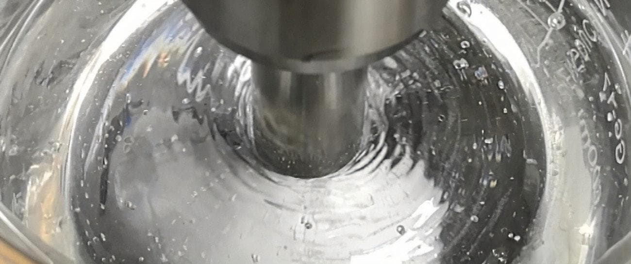 超声波消泡和液体除气的应用