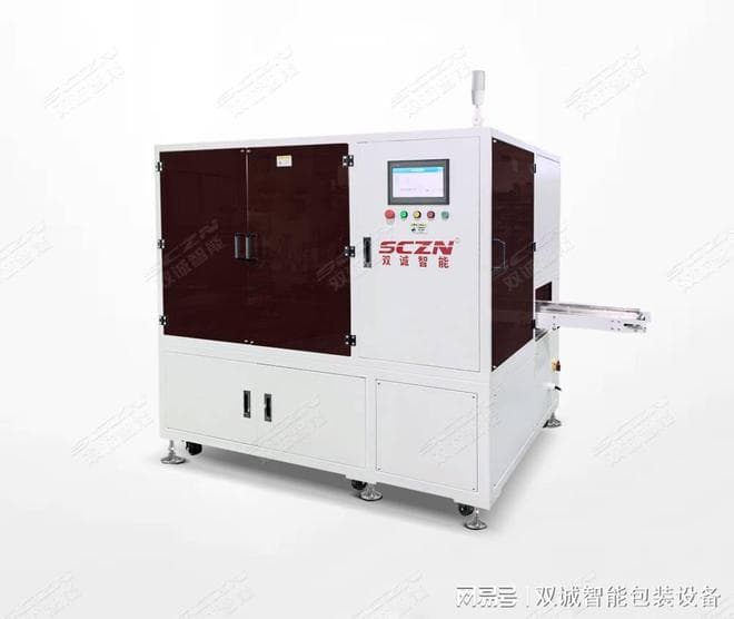 自动套袋包装机在药品包装中的应用