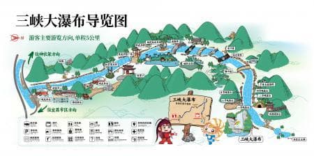 三峡大瀑布景区：宜昌必游景点全攻略