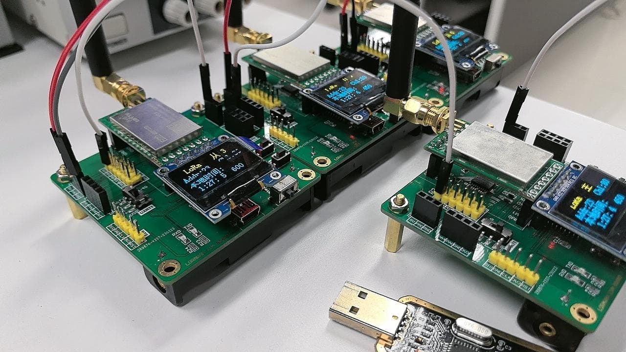 基于STM32G031LORA开发板的时间同步项目