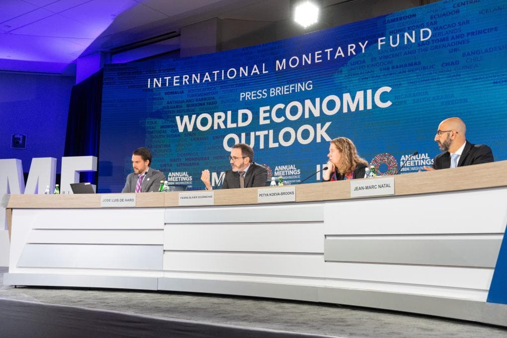 IMF：地缘政治裂痕影响全球经济增长前景
