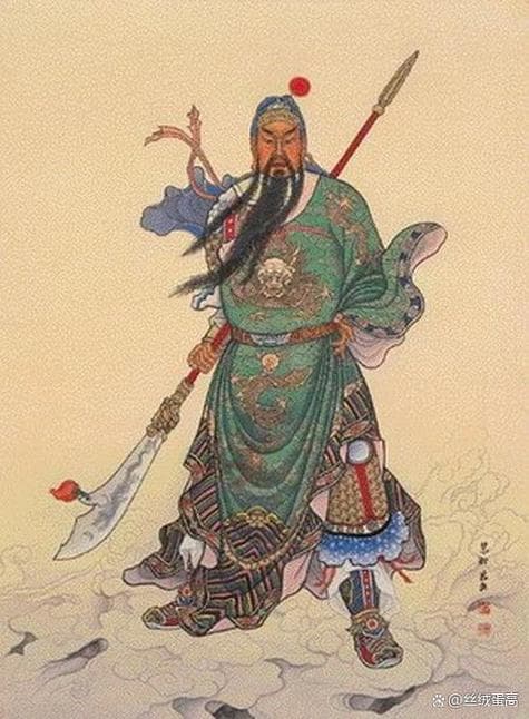 我最喜欢关羽因为什么？