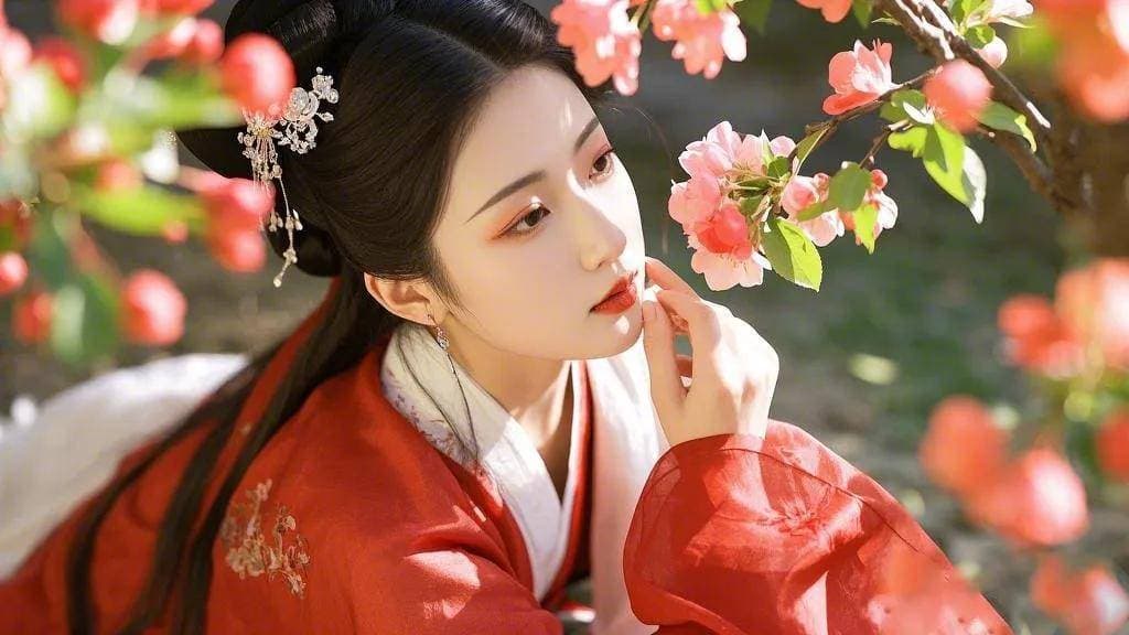 10首夸赞女子的绝美古诗词：一顾倾人城，再顾倾人国！倾世风华，惊艳千年！