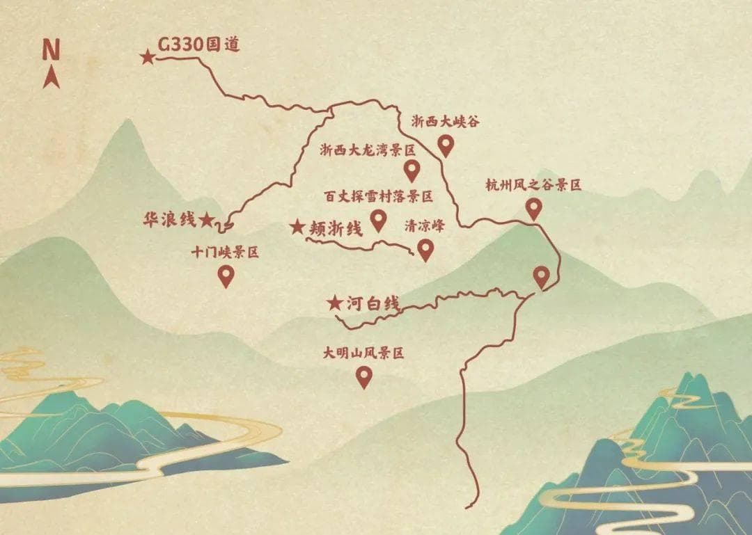 杭州秋季自驾攻略，条条都是绝美秋景