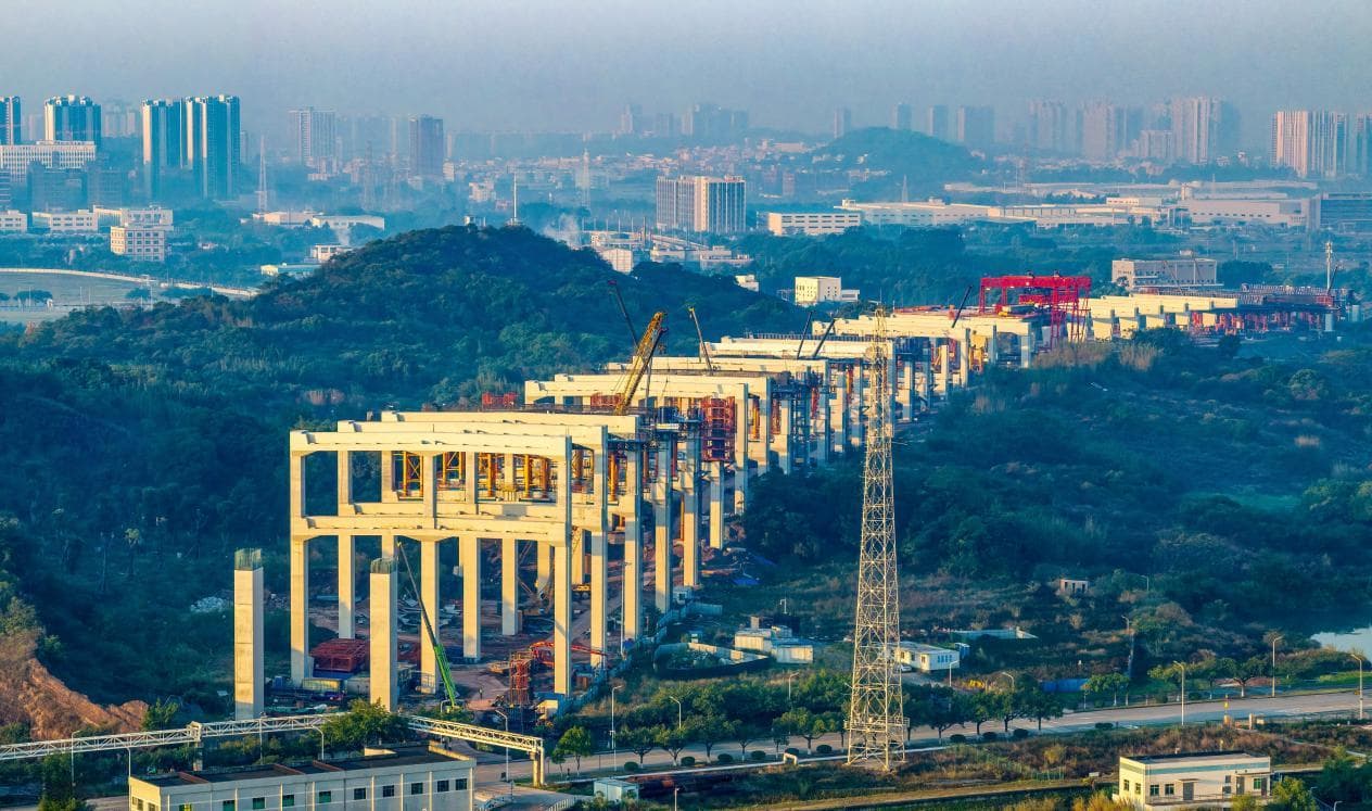 跨越江海，大湾区又上新