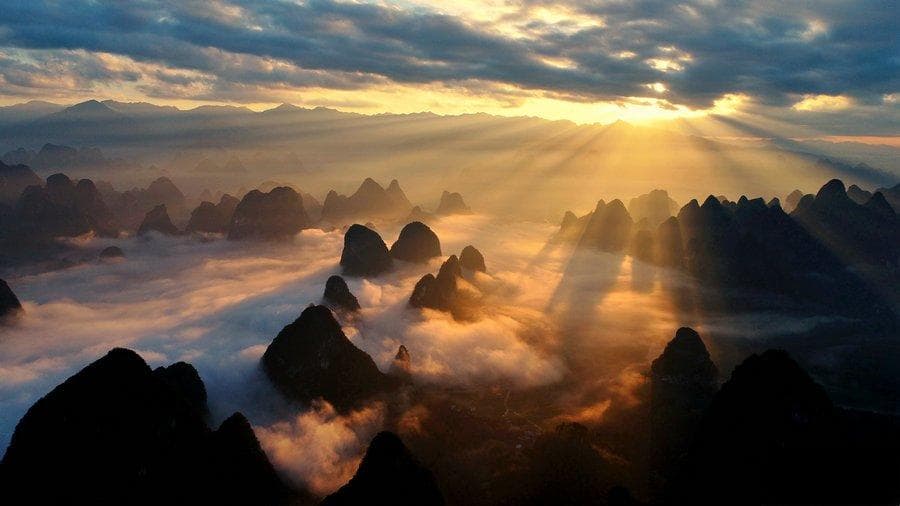 桂林景点旅游攻略：探秘桂林的绝美风光