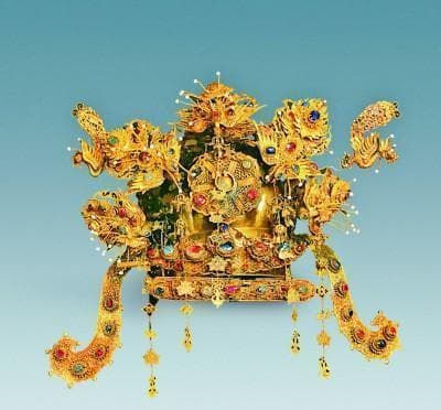 花丝镶嵌：穿越时空的金银艺术，见证历史与文化的交融