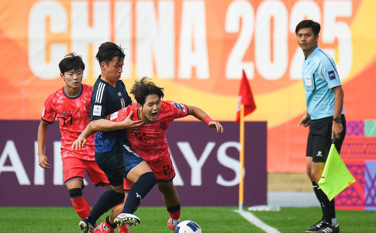 韩国U20展现强大攻击力，沙特阿拉伯U20缺乏进攻手段