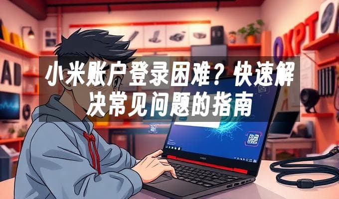 小米账户登录困难？快速解决常见问题的指南
