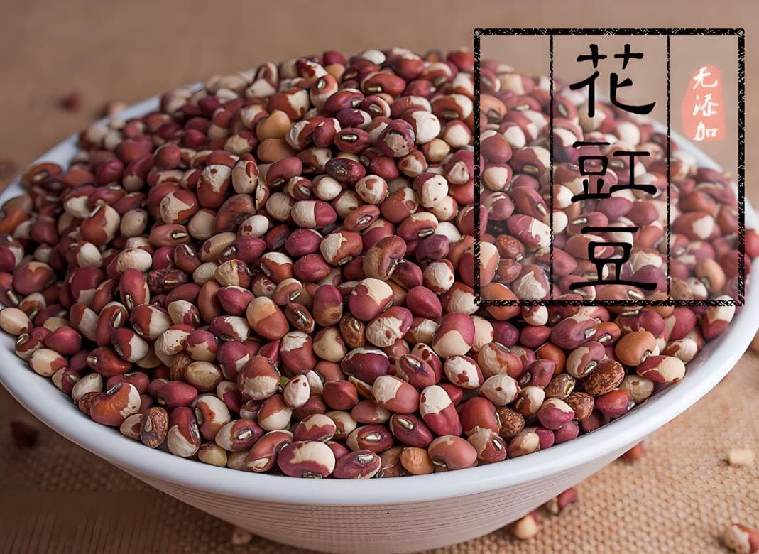 花豇豆是什么,花豇豆的功效与作用