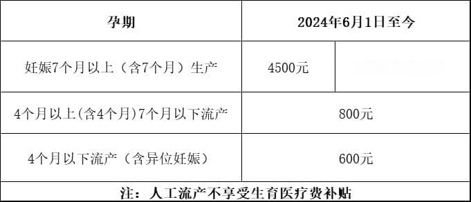 一文了解生育保险待遇