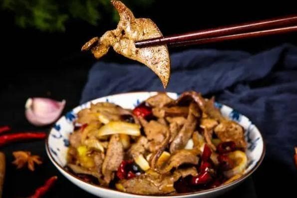 每百克含34毫克铁，猪肝是这样补血的