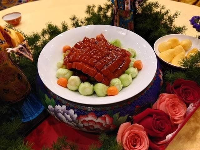 清代皇帝十道宫廷菜