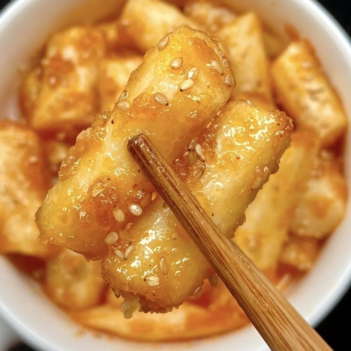 糖醋山药甜蜜诱惑